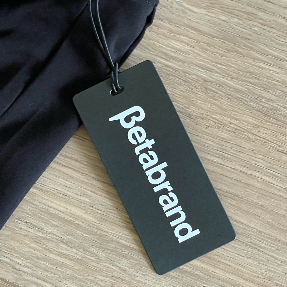 Betabrand Asymmetrical Black Skirt - Picture 5 of 5
